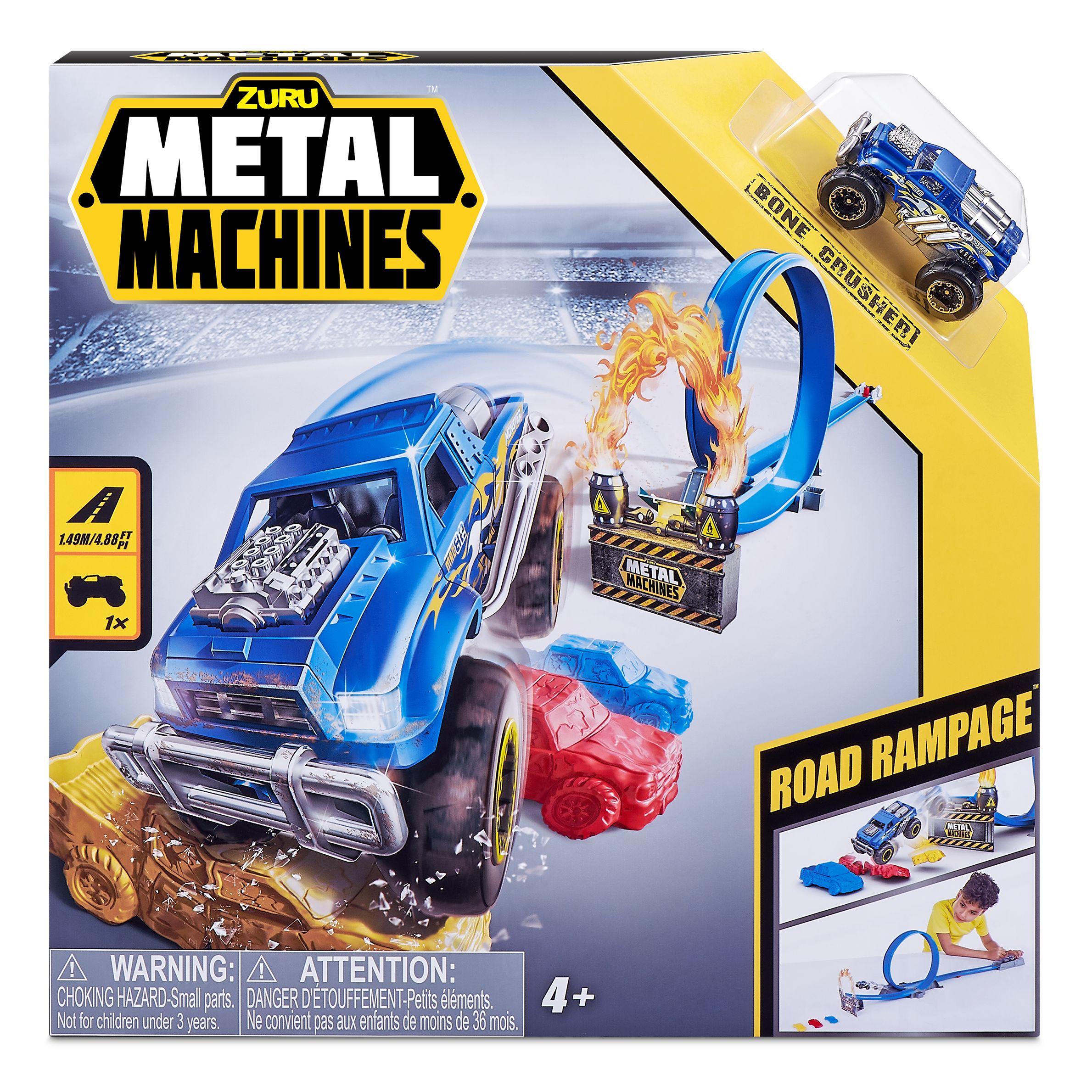 Zuru machines трек