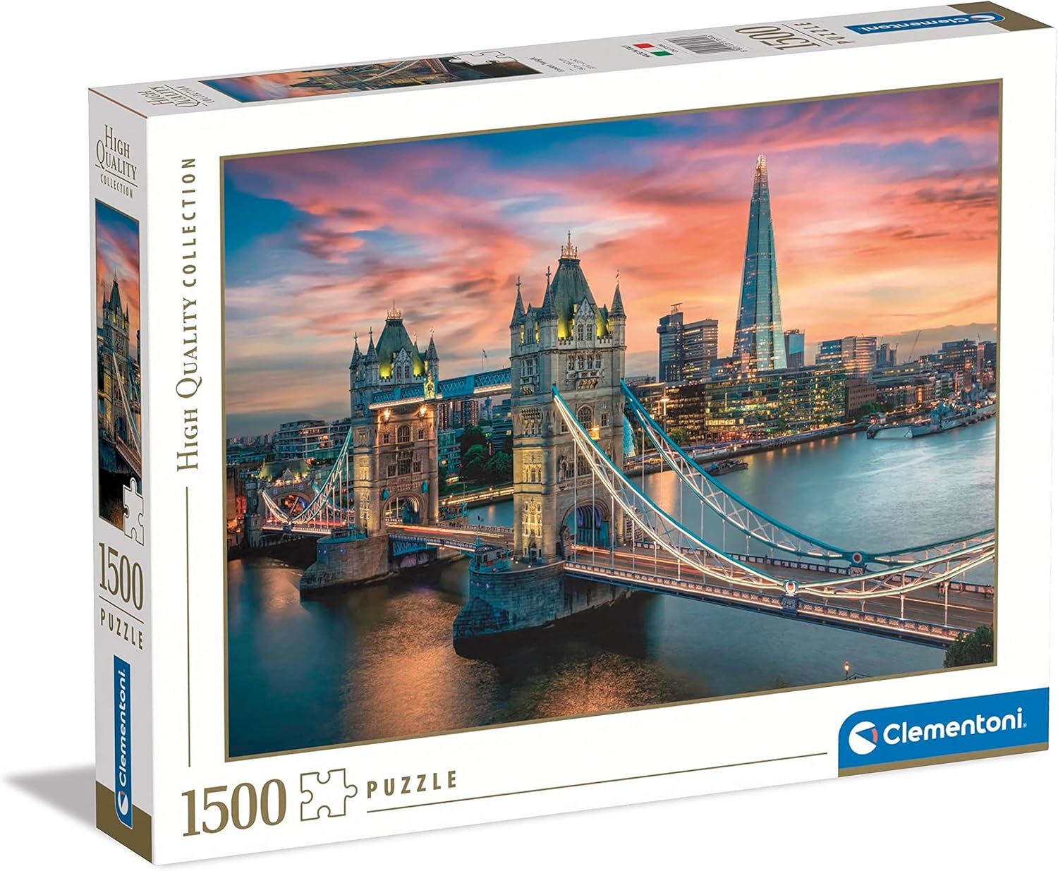 Пазлы Clementoni 1500. Тауэрский мост пазл 1500. High quality Puzzle Clementoni. Пазл Clementoni High quality collection Париж (32554), 2000 дет..