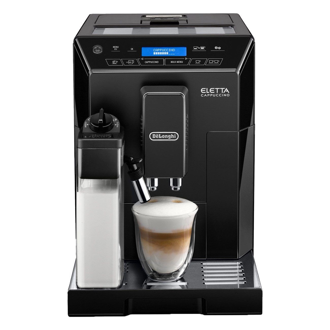 Кофемашина de. Delonghi ECAM 46.860.B. Delonghi ECAM 44.660.B. Кофемашина de'Longhi Eletta Cappuccino ECAM 44.664 B. Кофемашина Delonghi ECAM44.664.В.