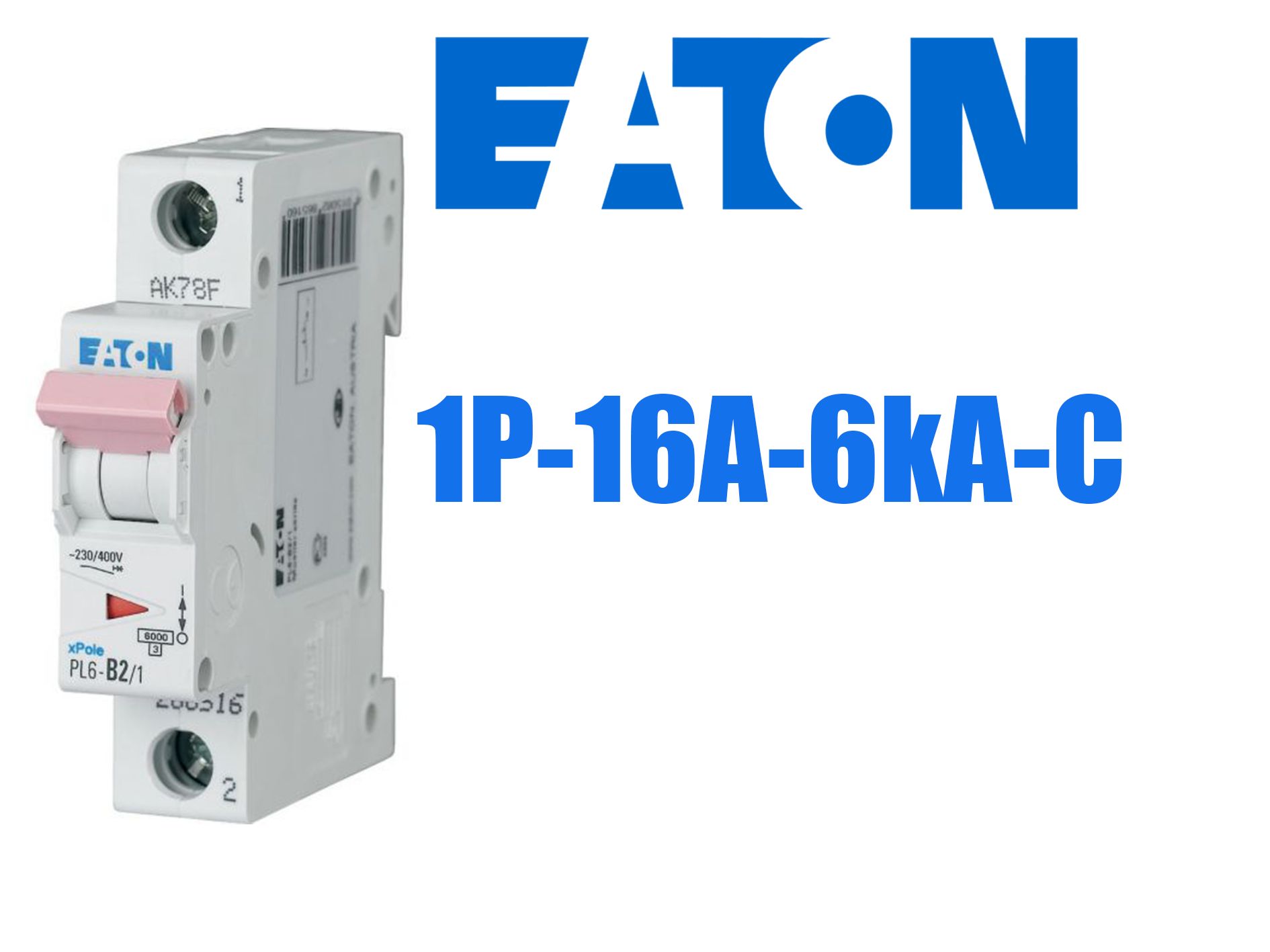 EATON Автоматический выключатель eaton 16А 1