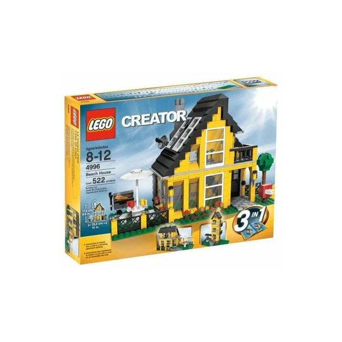 Lego hot sale creator 4996