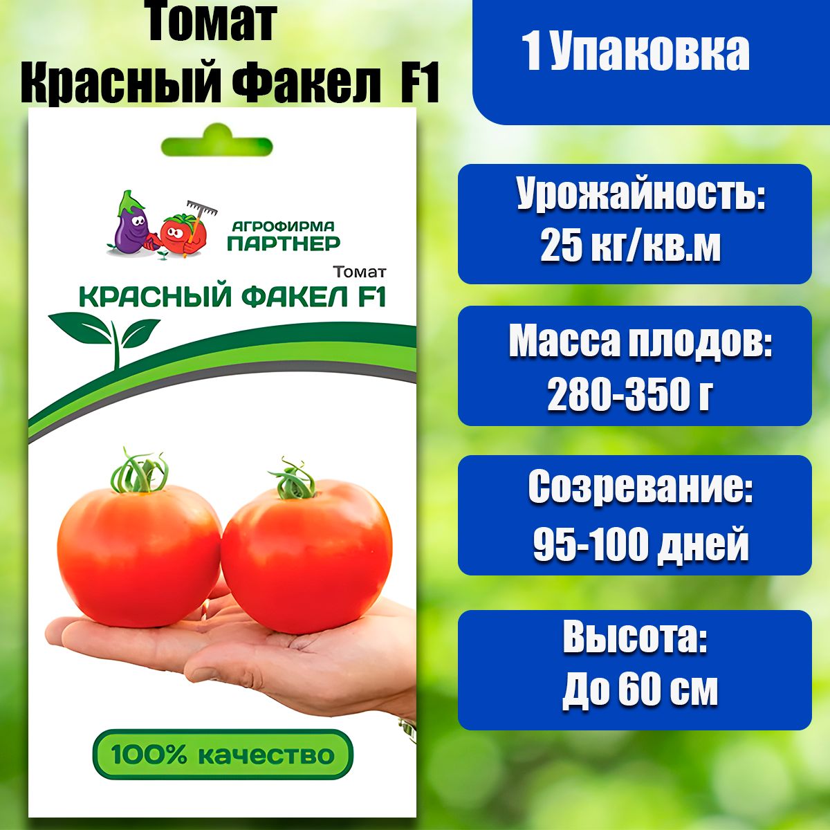 Томаты Агрофирма Партнер Томат 2 - купить по выгодным ценам в  интернет-магазине OZON (1004195520)