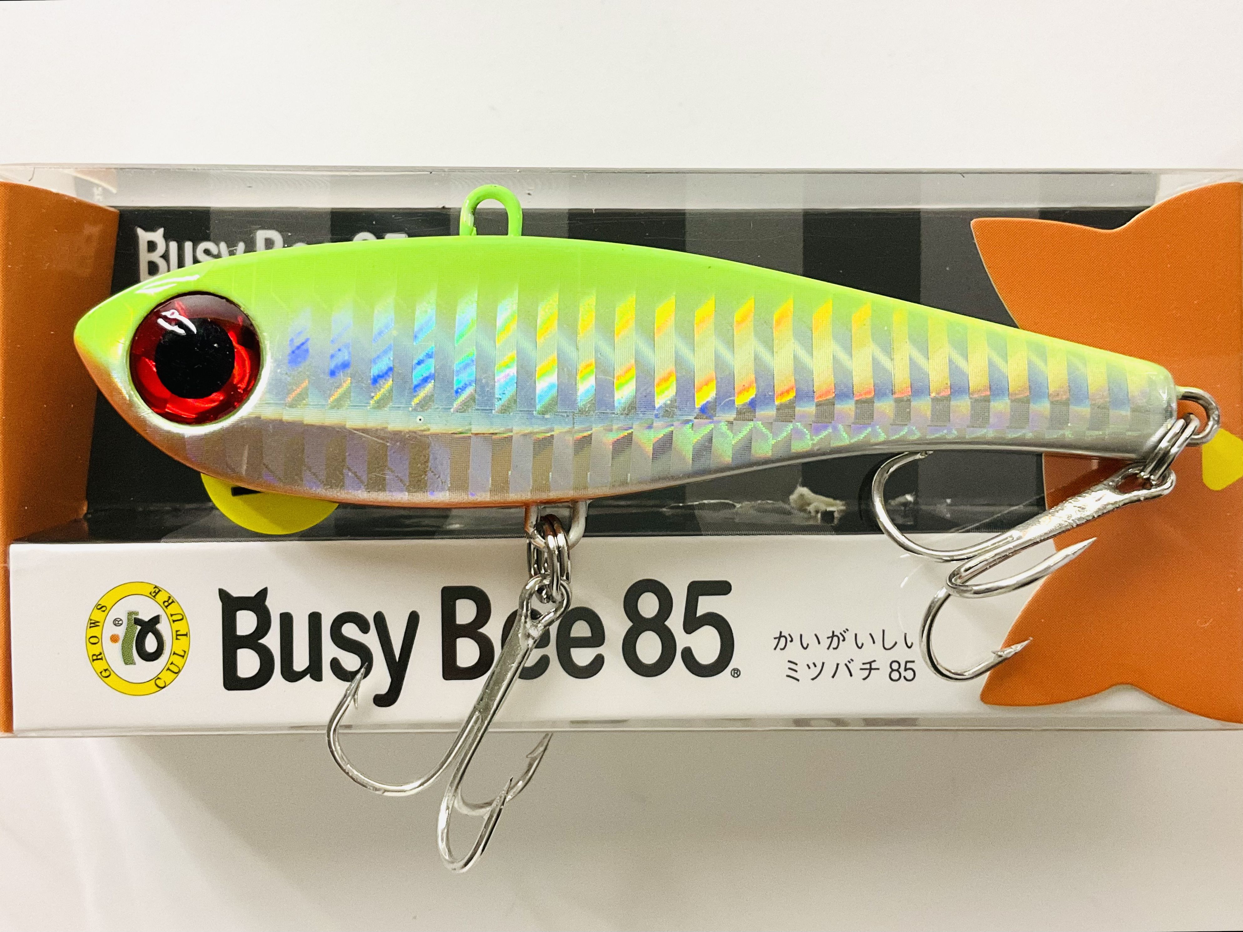 Виб Grows Culture Busy Bee 85( Chata Bee) 31гр - Судак, Щука, Крупный окунь.