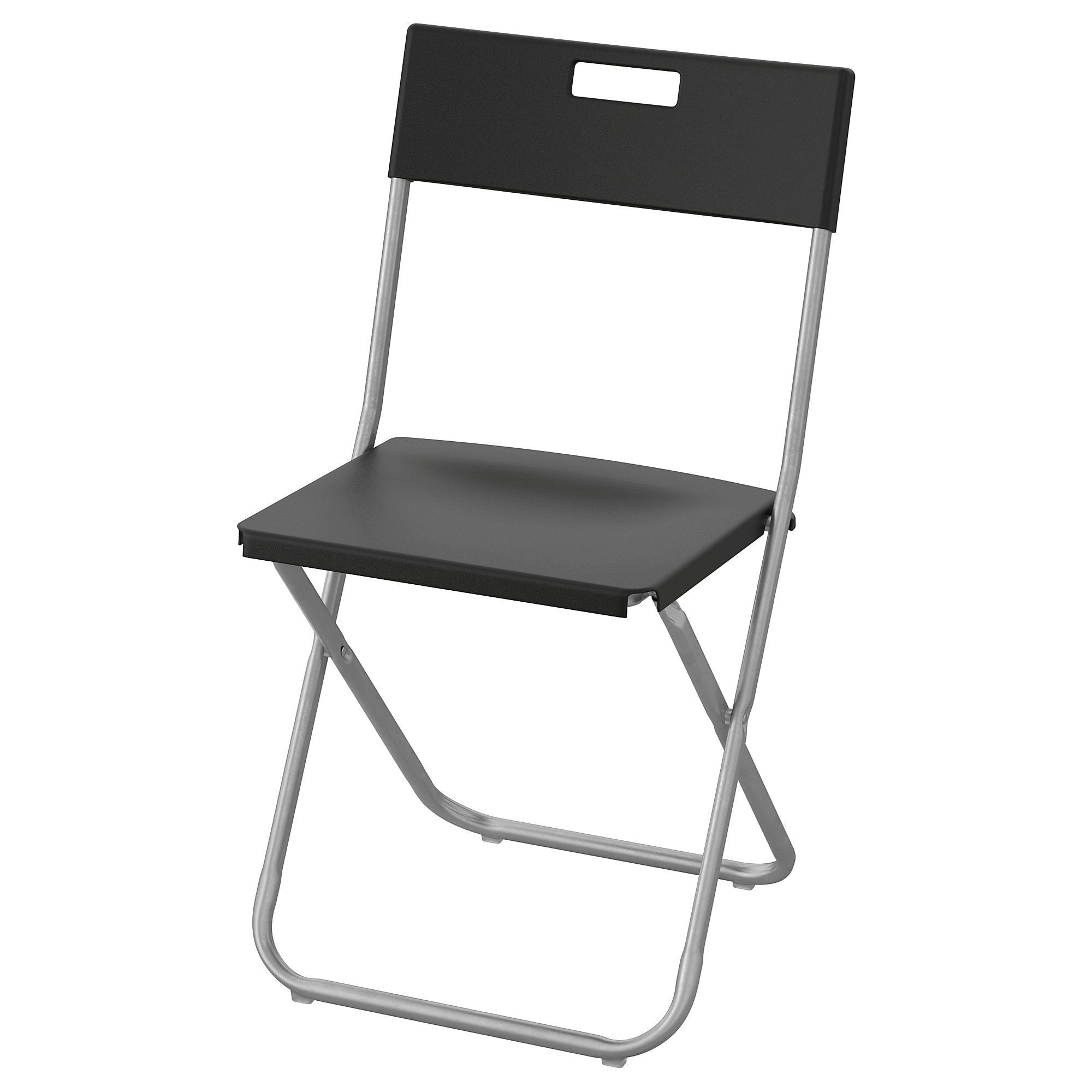 Складные стулья отзывы. Стул Гунде икеа. Ikea стул Гунде складной. Стул складной икеа черный. Гунде стул складной черный 103.608.79.