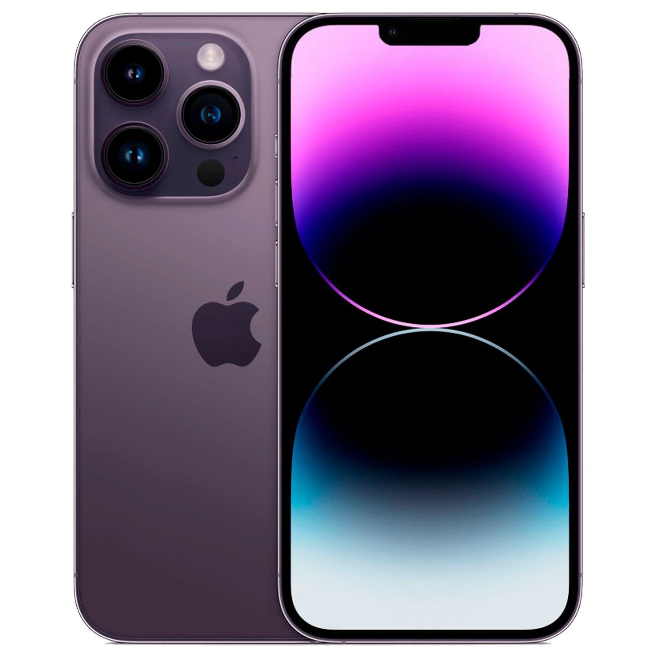 Apple Смартфон XR в корпусе 14 Pro 3/128 ГБ, фиолетовый, Восстановленный