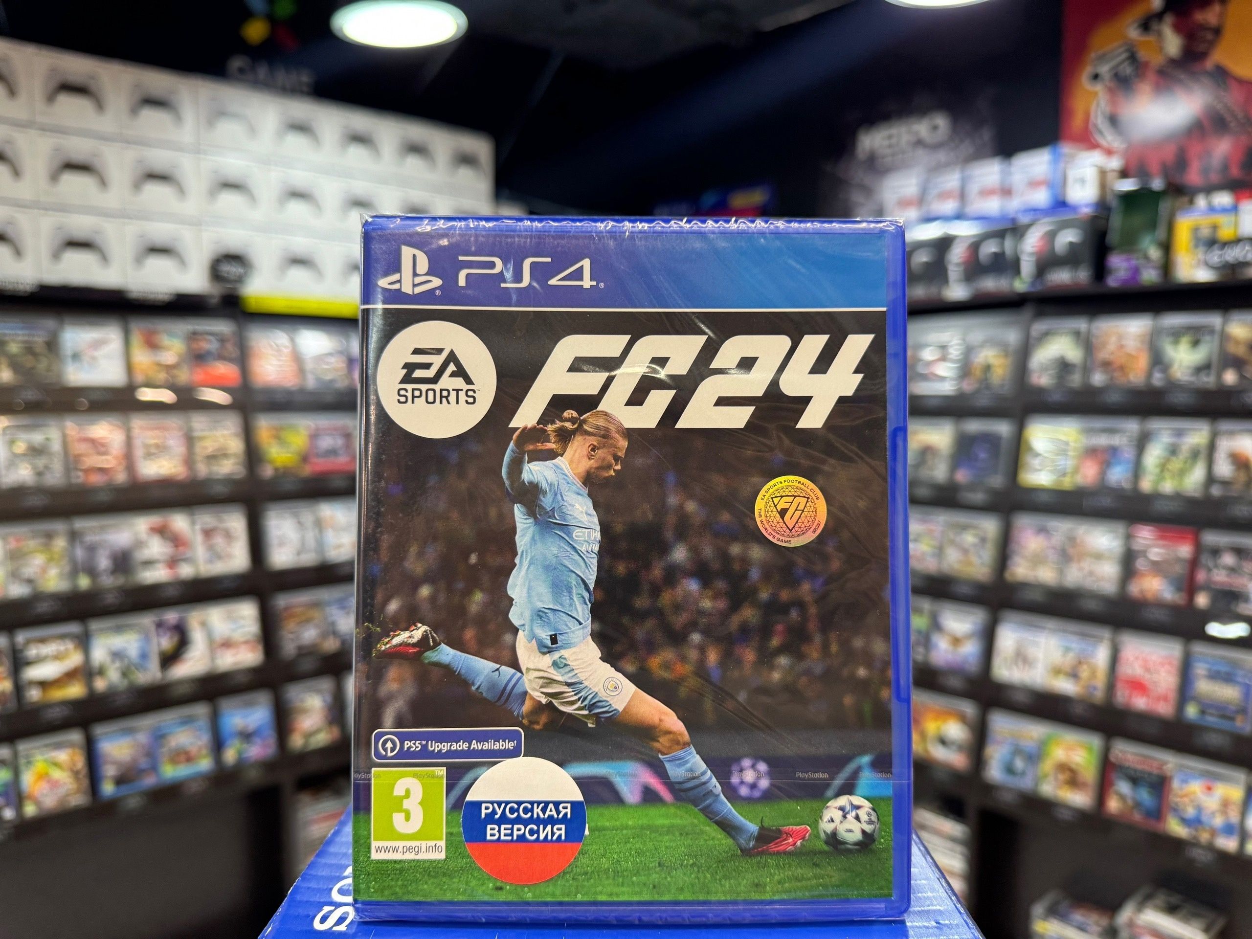 Игра FC 24 FIFA 24 (Русская версия) PS4