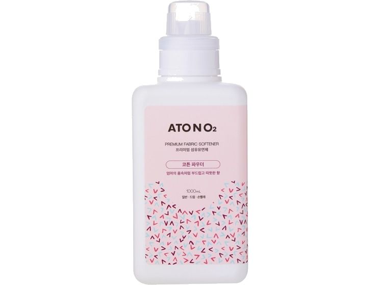 Кондиционер для белья с ароматом хлопка ATONO2 PREMIUM FABRIC SOFTENER