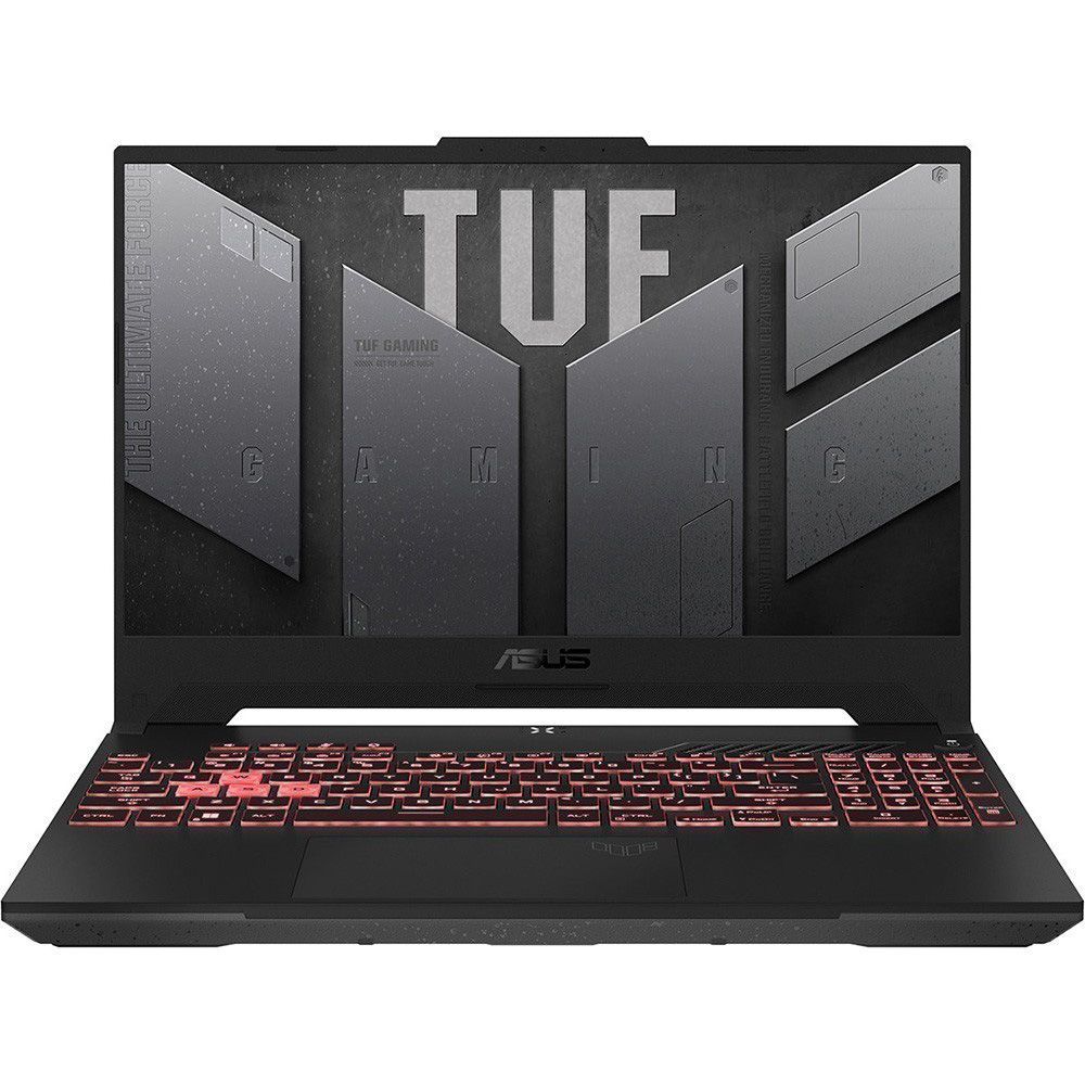 ASUSTUFGamingA15FA507UV-LP14915.6"(1920x1080)IPSИгровойноутбук15.6",AMDRyzen78845HS,RAM16ГБ,SSD512ГБ,NVIDIAGeForceRTX4060дляноутбуков(8Гб),Безсистемы,(90NR0I25-M007W0),серый,Русскаяраскладка