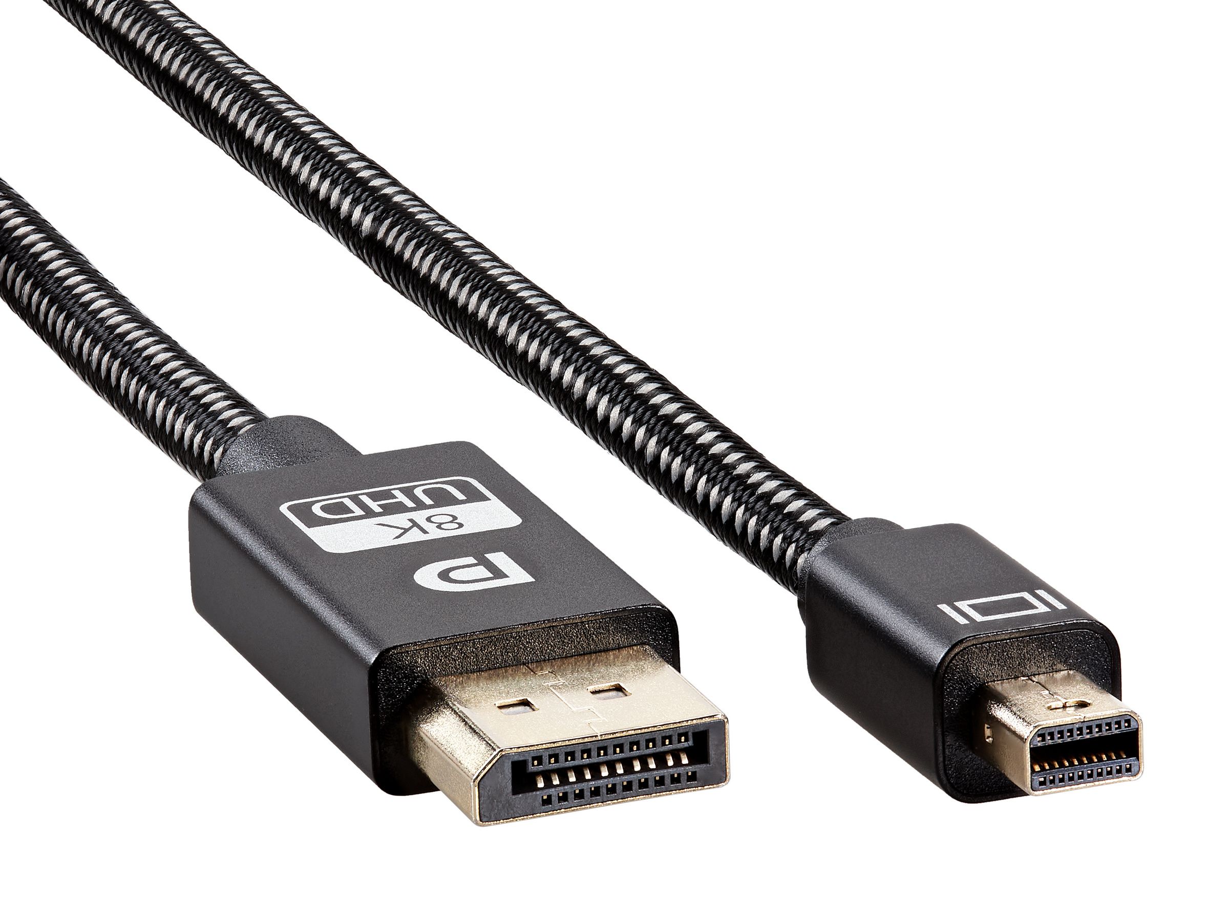 MiniDisplayPortDisplayPort1.4кабельTELECOM1.8метра4K120Hz/8K60Hzпроводмедьсверхскоростной(TA683M-1.8M)