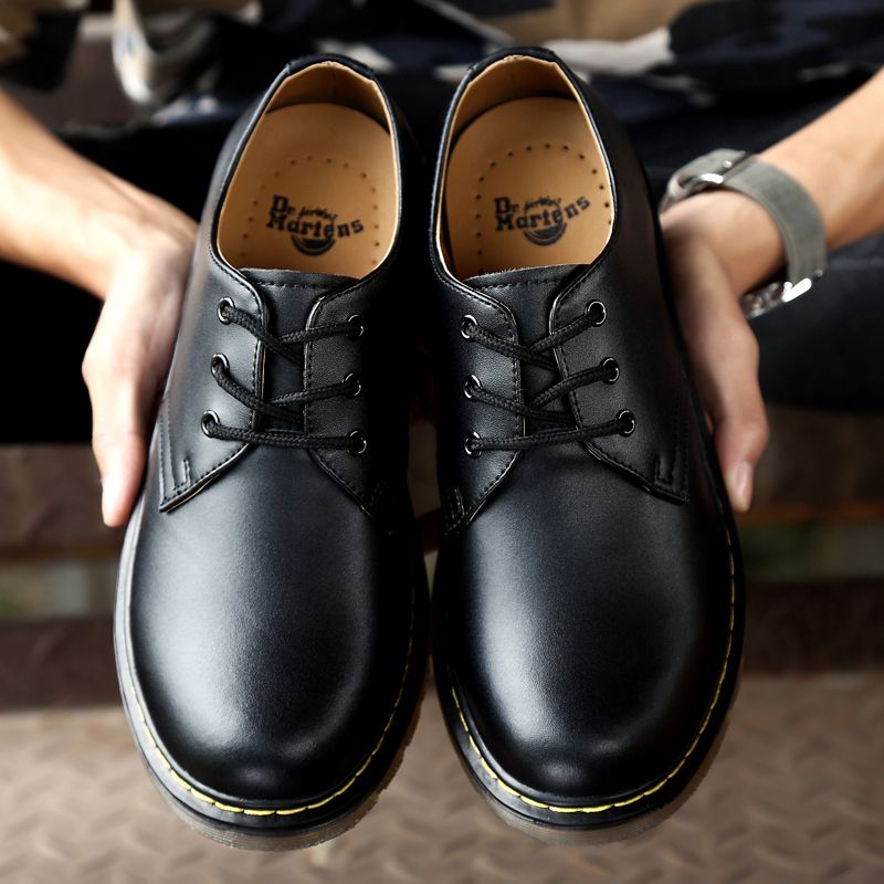 Dr. Martens 1461 黒 8 UK / 9 言い張っ US