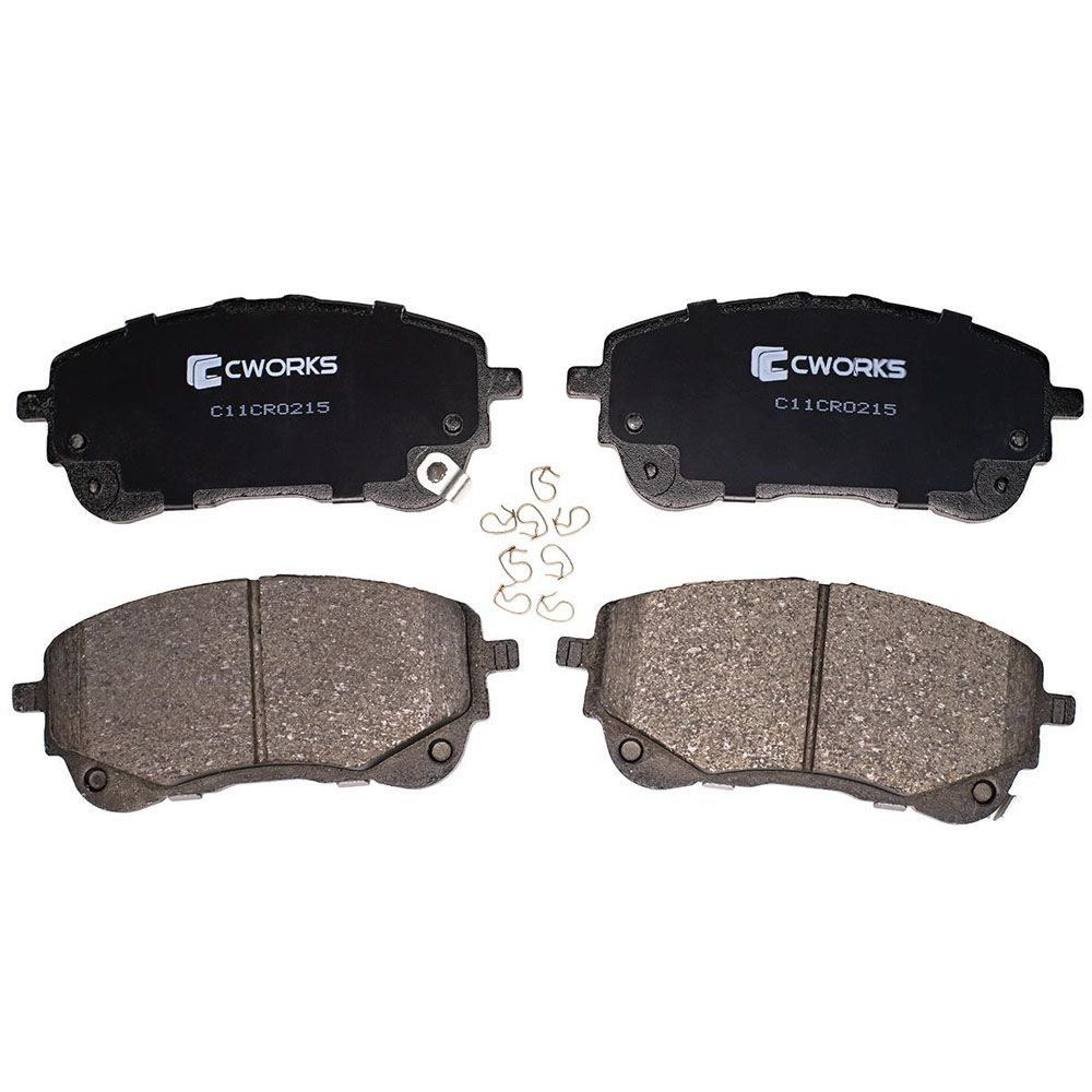Колодки тормозные cworks. Cr215
