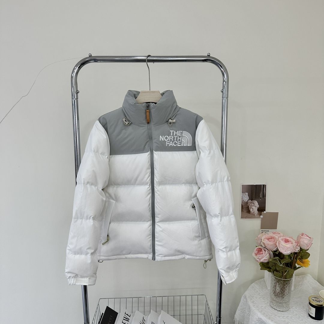 The north face online nuptse 1992 grey