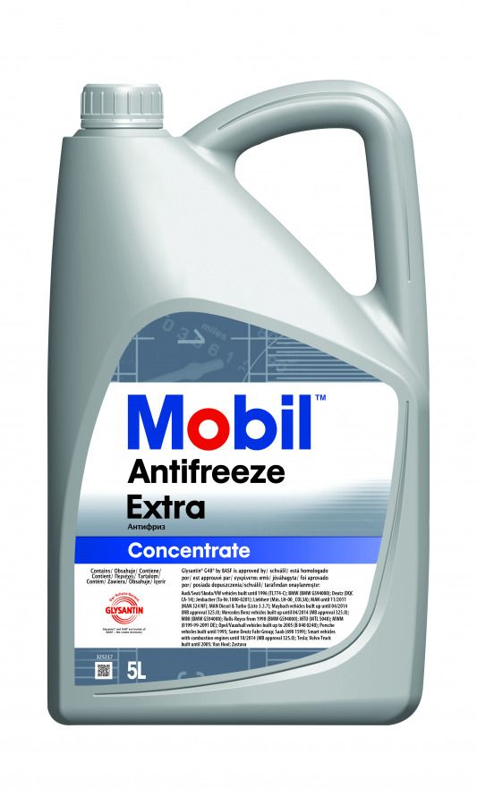 Mobil antifreeze extra