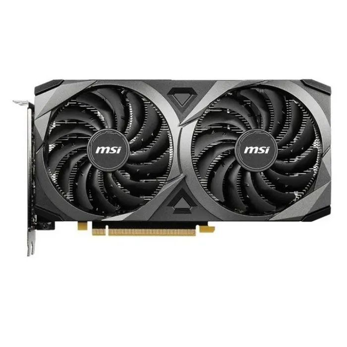 MSI Видеокарта GeForce RTX 3050 GeForce RTX 3050 VENTUS 2X XS 8G 8 ГБ (GeForce RTX 3050 VENTUS 2X XS 8G)