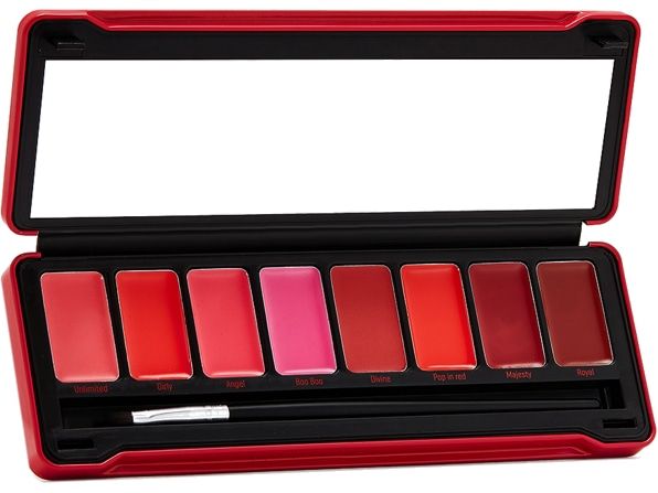 Палетка помад для губ MAGIC STUDIO Pure Lip Color Palette