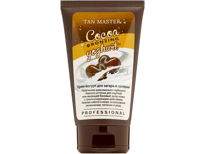 Крем для загара в солярии Tan Master Cоcоa Bronzing Yogurt