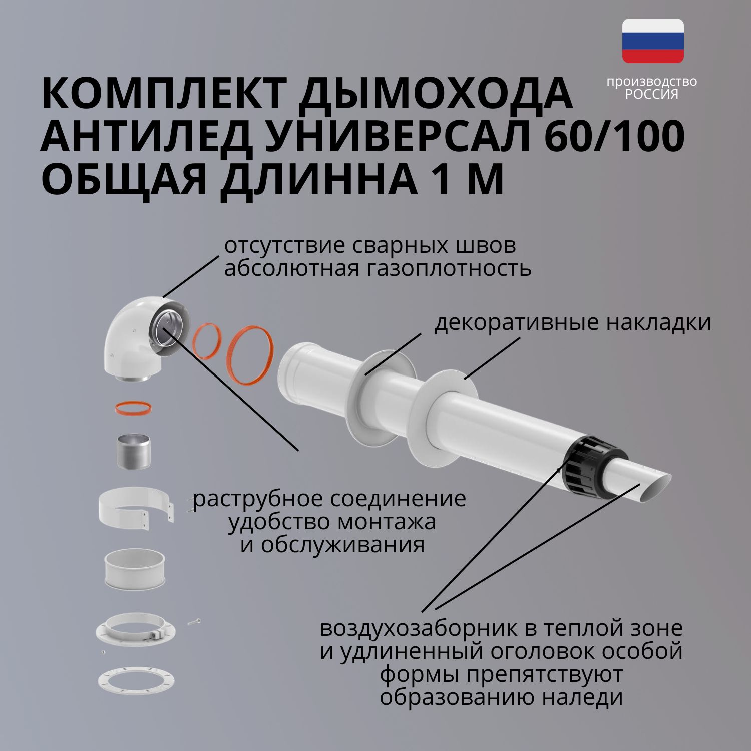 Комплект коаксиальный Krats - купить по выгодной цене в интернет-магазине  OZON (284963250)