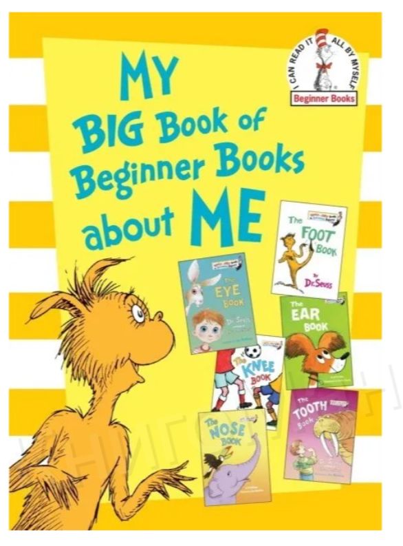 Beginning of next year. Beginner книга. Dr.Seuss "my book about me". Big book or Beginner book книга. Лучшие книги для бегинер.
