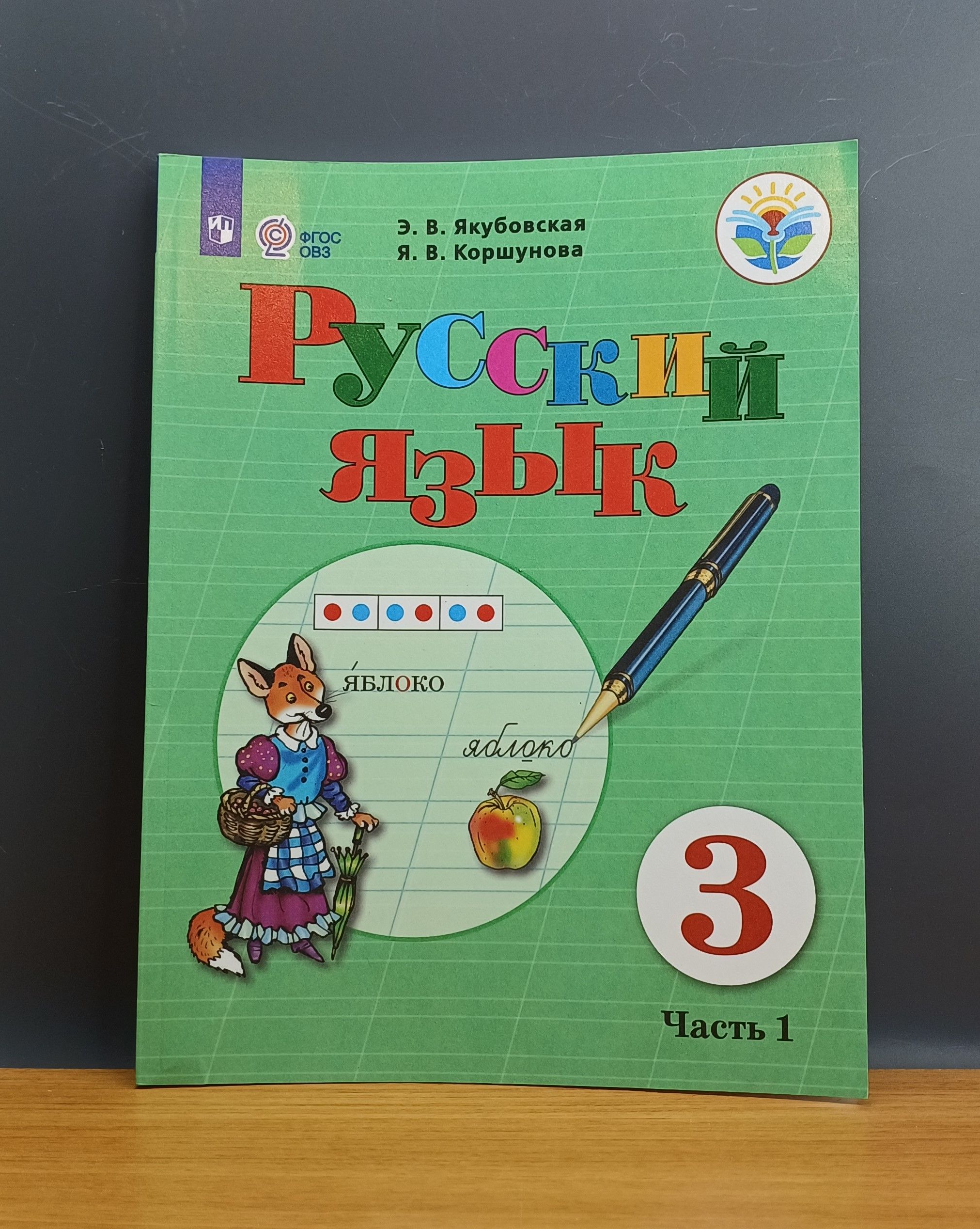 Русский язык 2 класс овз якубовская