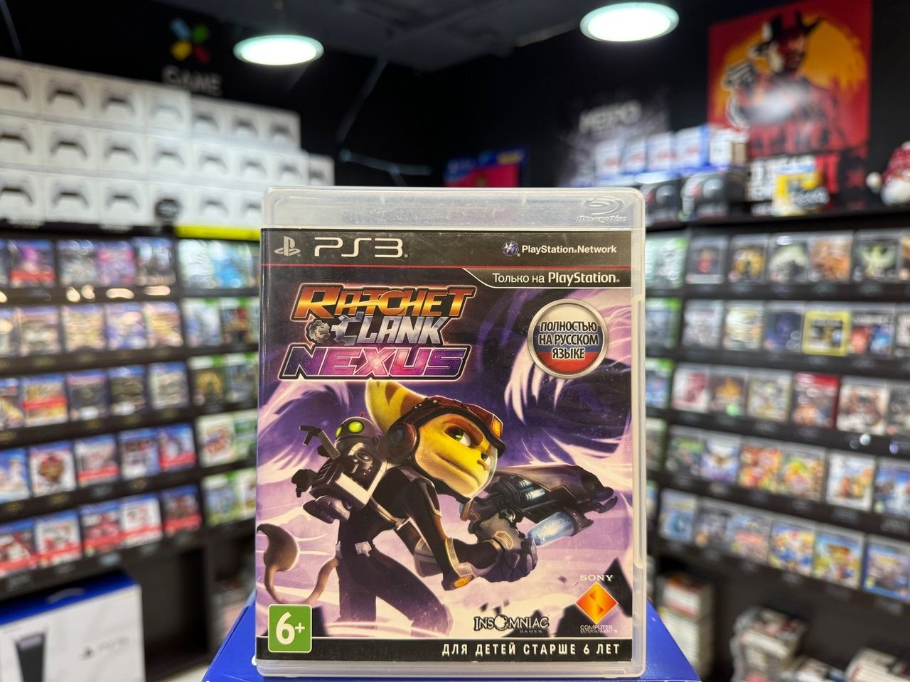 Игра Игра Ratchet & Clank: Nexus PS3 (Box) (PlayStation 3 купить по низкой  цене с доставкой в интернет-магазине OZON (1323464570)