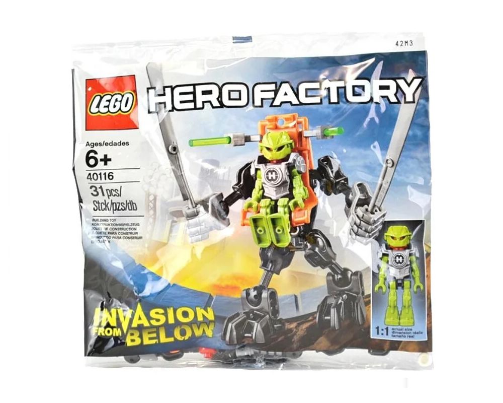 Lego robot hero factory online