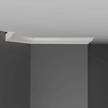 D132 Карниз потолочный гладкий Decomaster