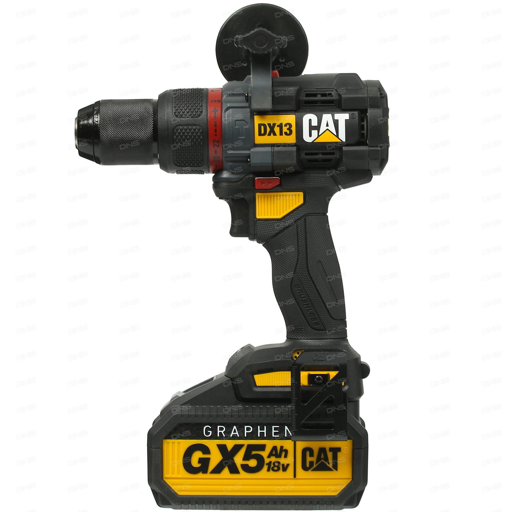Cat Dx13 Шуруповерт купить на OZON по низкой цене