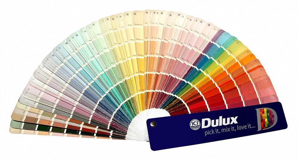 Цветовая карта dulux