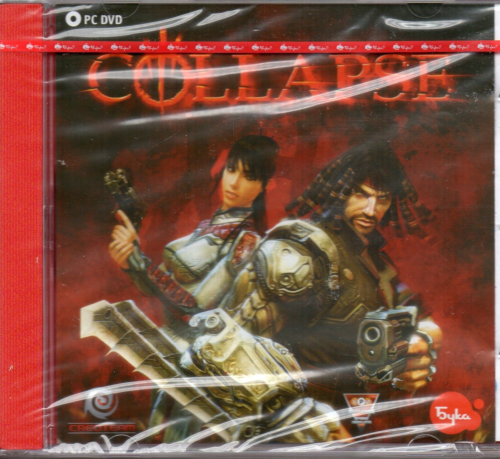 Игра PC DVD-ROM Collapse (PC, Русская версия) купить по низкой цене с  доставкой в интернет-магазине OZON (1331309258)