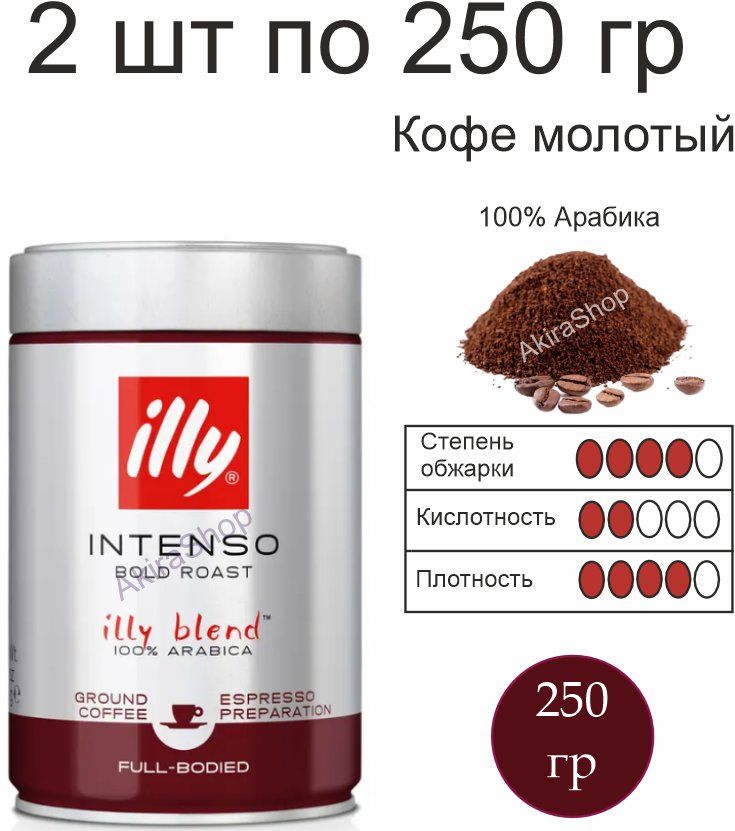 Купить Кофе Illy Молотый В Банках