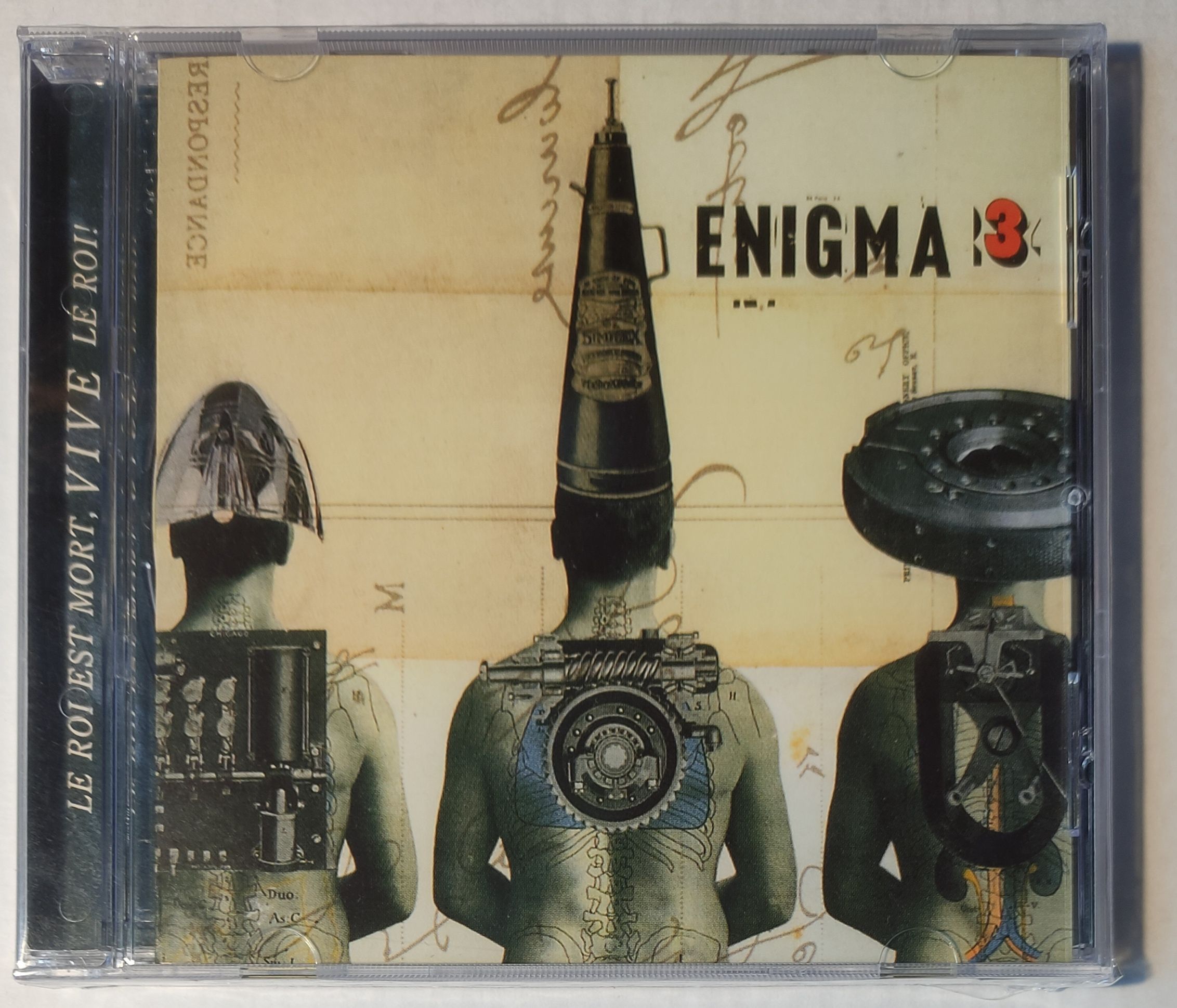 Компакт-диск Enigma - Le Roi Est Mort, Vive Le Roi! (CD)