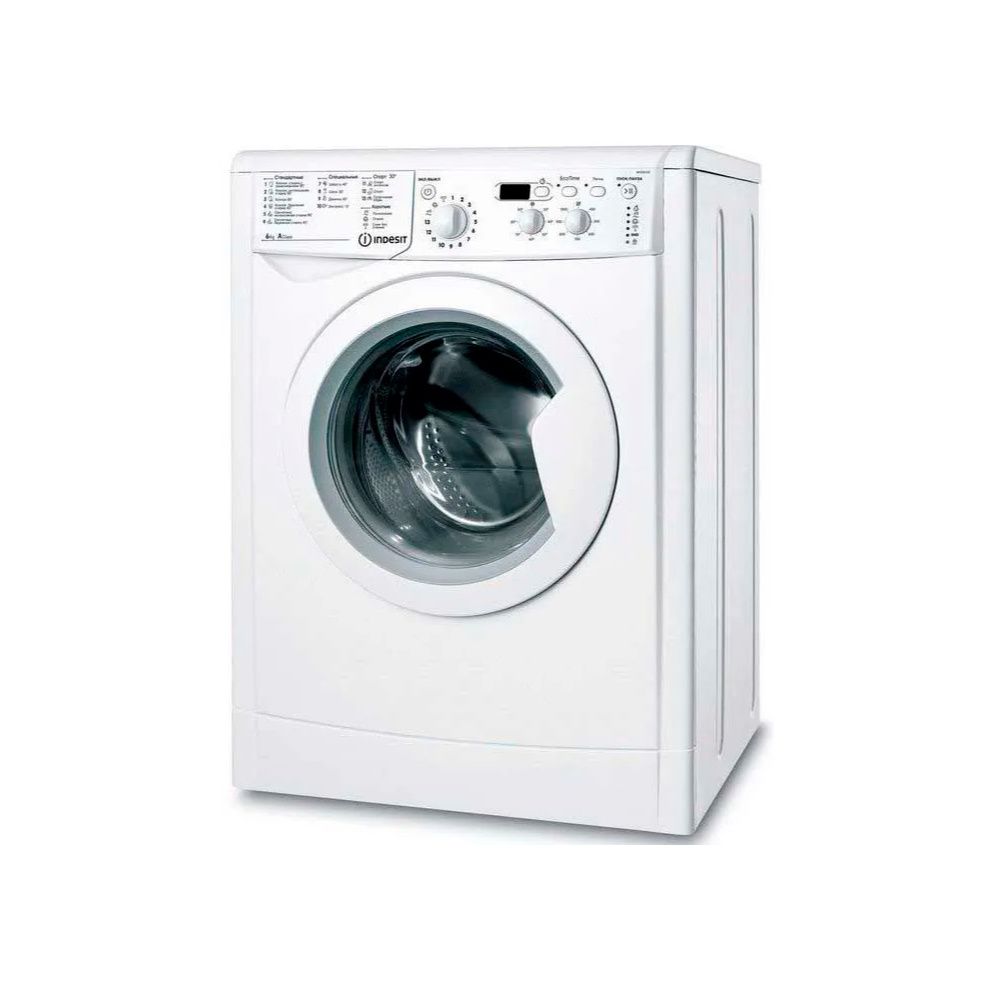 Стиральная машина Indesit IWSD 6105 (CIS).L, белый - купить по выгодной  цене в интернет-магазине OZON (1337229209)