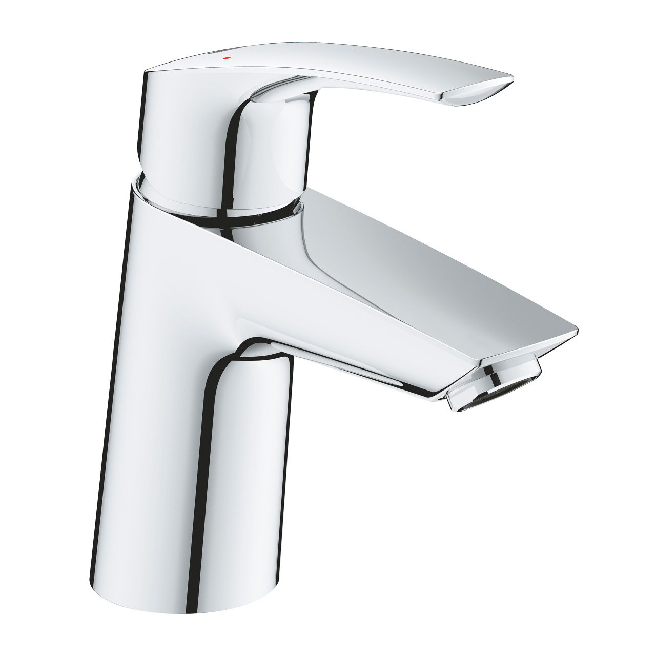 Смеситель для кухни grohe eurosmart 2021 однорычажный хром 33202003