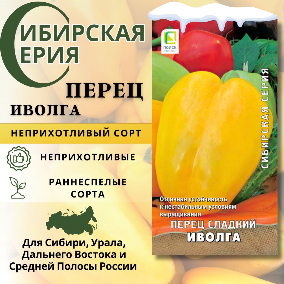 Перец Иволга Фото