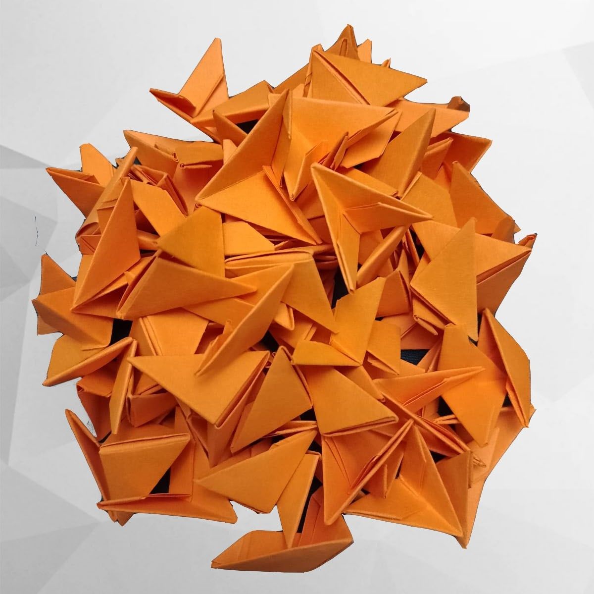 Треугольные модули оригами