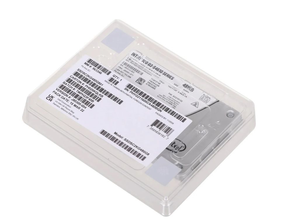 Ssd d3 s4620. Накопитель SSD Intel d3-s4620 ssdsc2kg480gz01 480гб, 2.5", SATA III, SATA. Intel ssdsc2kg480g801.