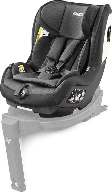 Детское автокресло Peg Perego Viaggio Giro Crystal Black без базы isofix 360