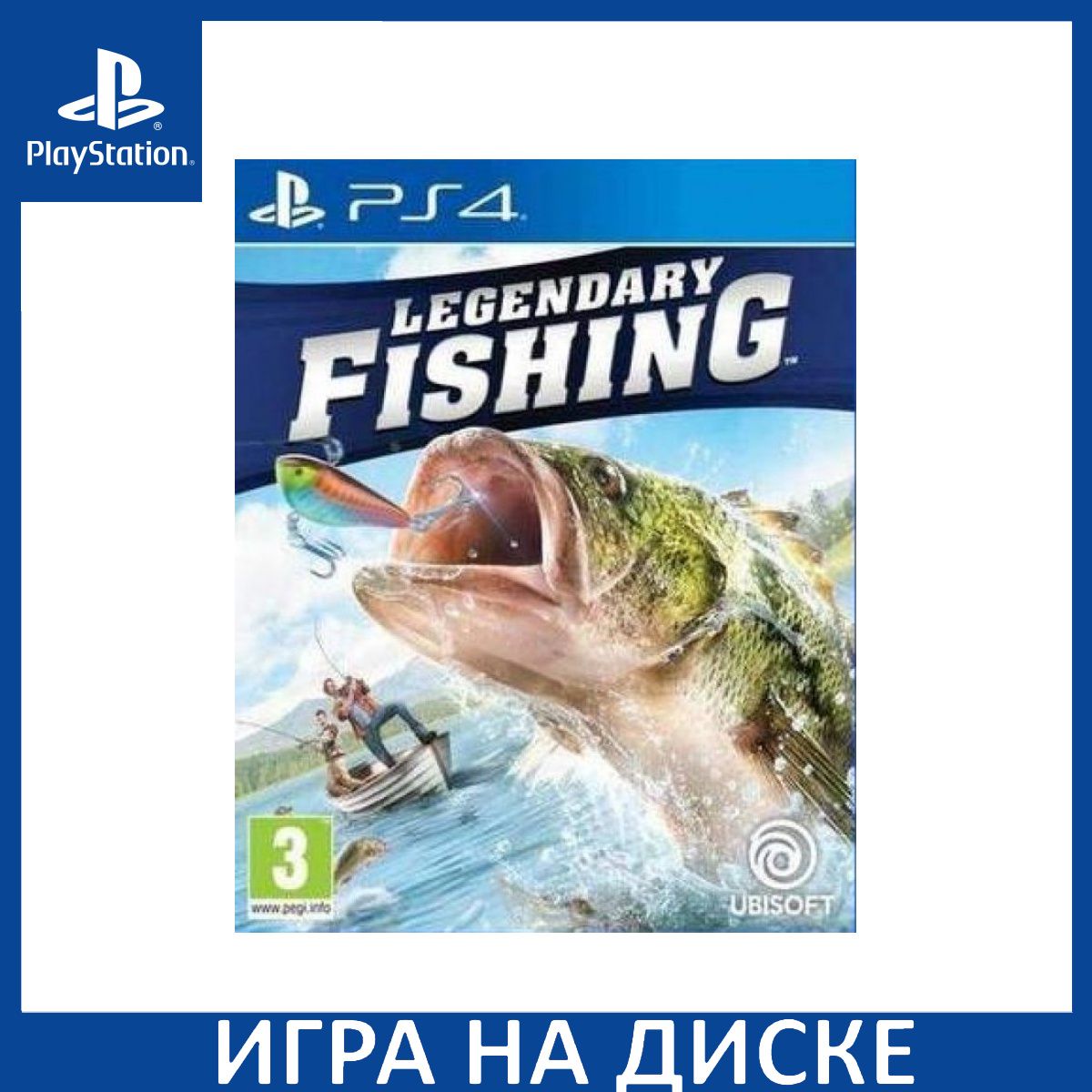 Legendary Fishing PS4 PlayStation 4