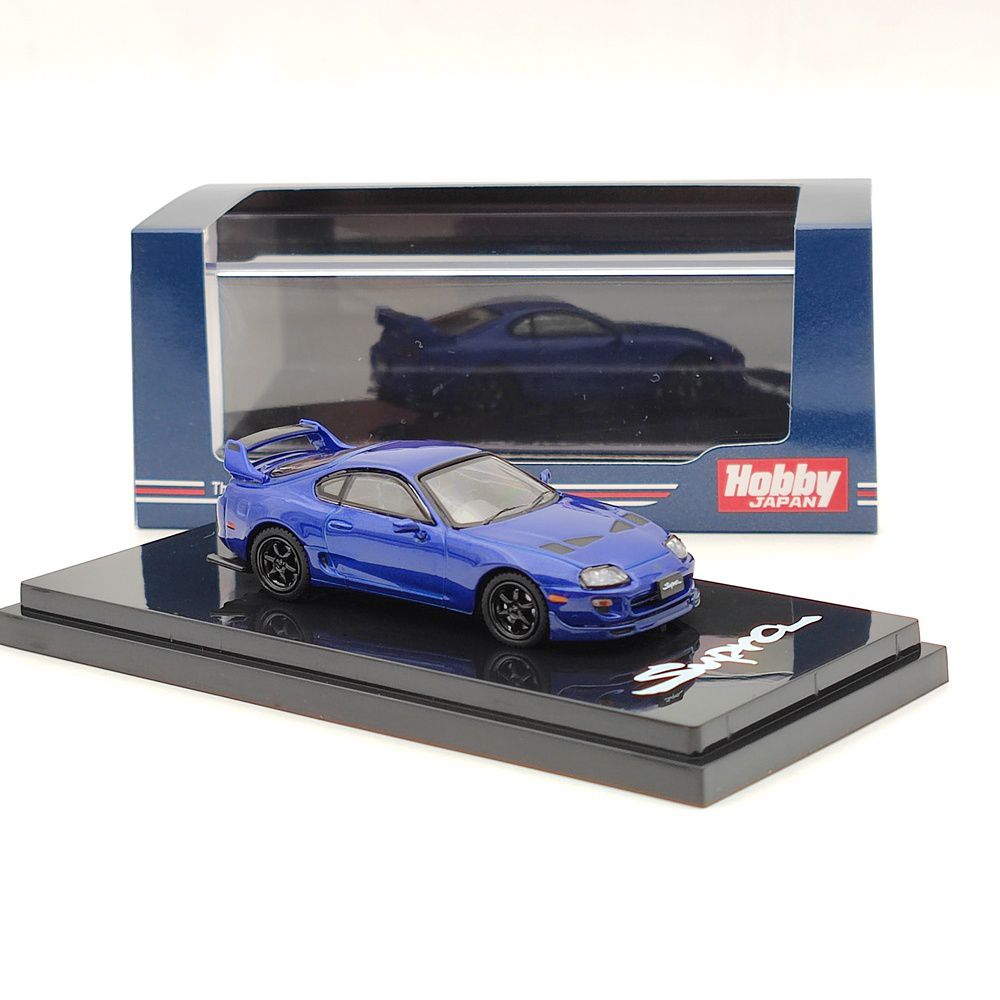 Машинка модель Hobby Japan 1:64 A80 Toyota SUPRA JDM alloy car model  Несколько вариантов - купить с доставкой по выгодным ценам в  интернет-магазине OZON (1450008212)