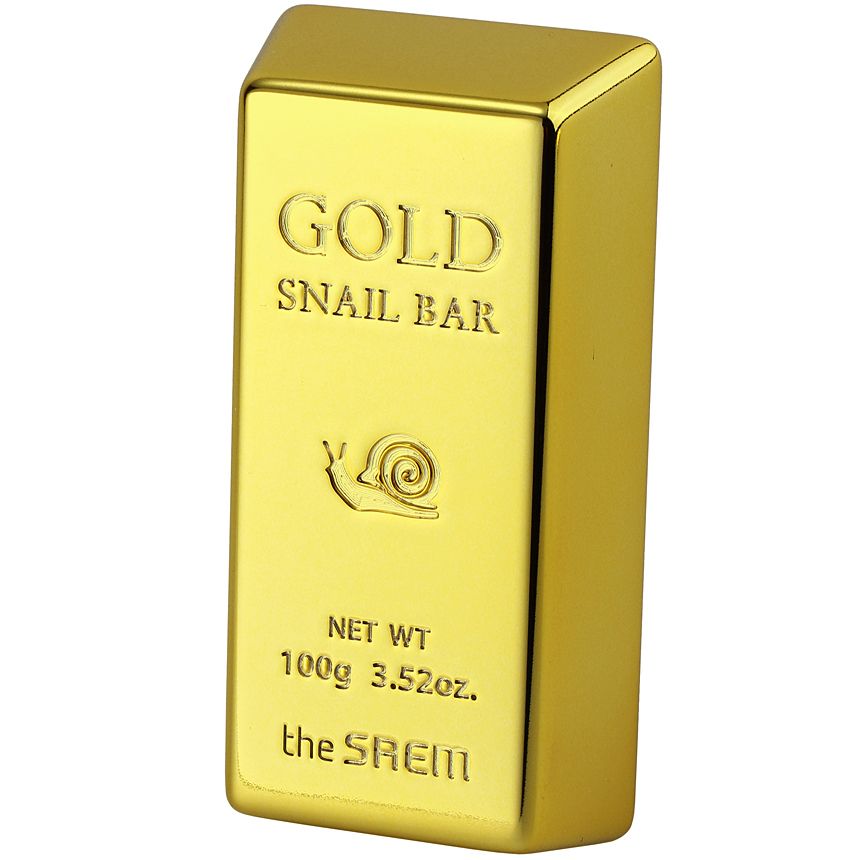 Экстракт золота. Gold Snail. Снайл мыло. Мыло золотое the Saem. См Snail мыло туалетное кусковое Gold Snail Bar(100g).