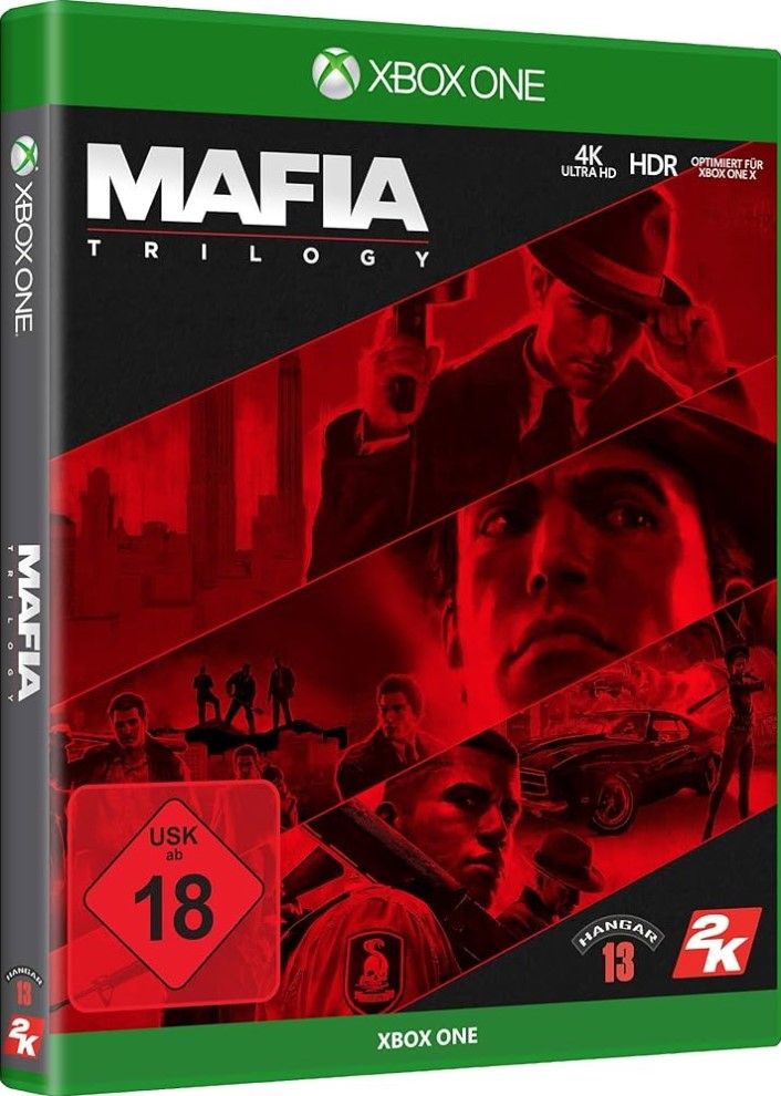 Игра Mafia Trilogy (Xbox One, Xbox Series, Русские субтитры)