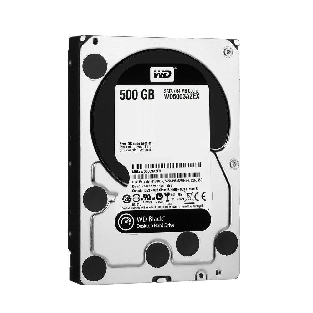 WesternDigital500ГБВнутреннийжесткийдиск(WD5003AZEX)