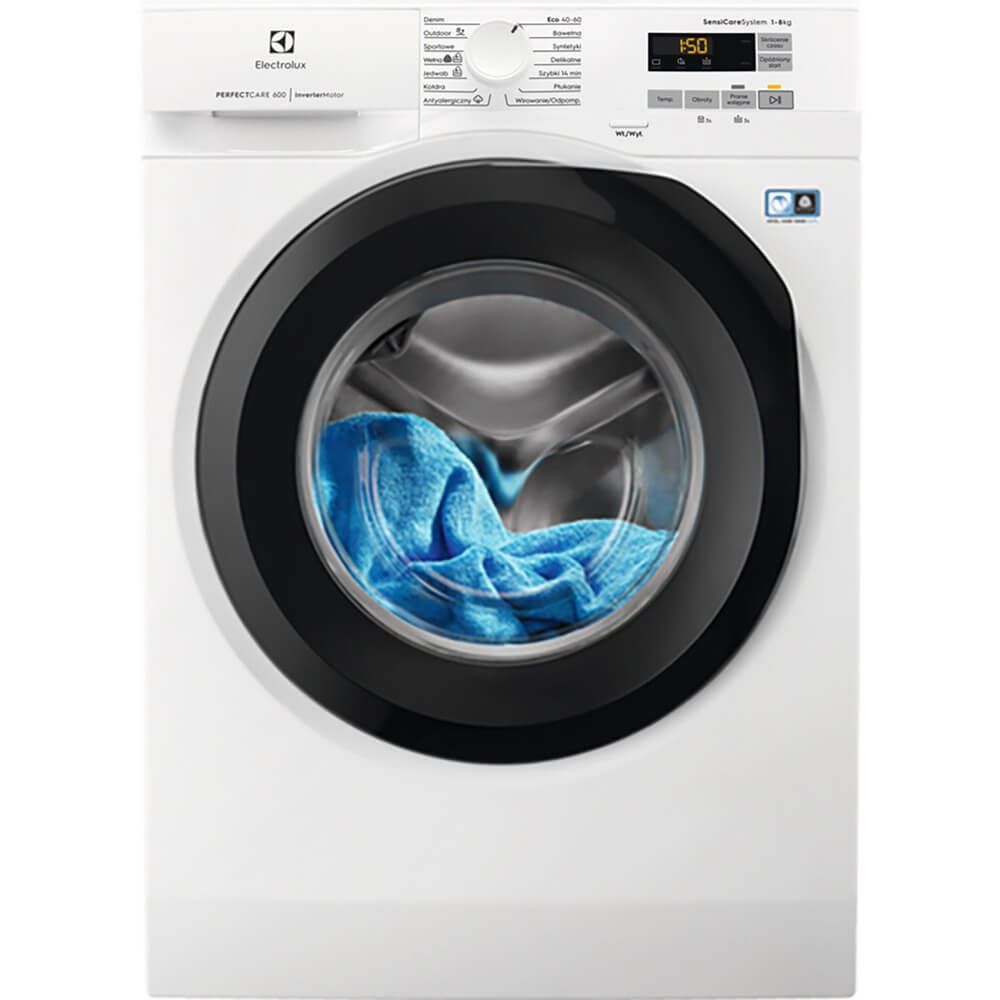 Стиральная машина Electrolux EW6FN528, белый - купить по выгодной цене в  интернет-магазине OZON (1309209623)