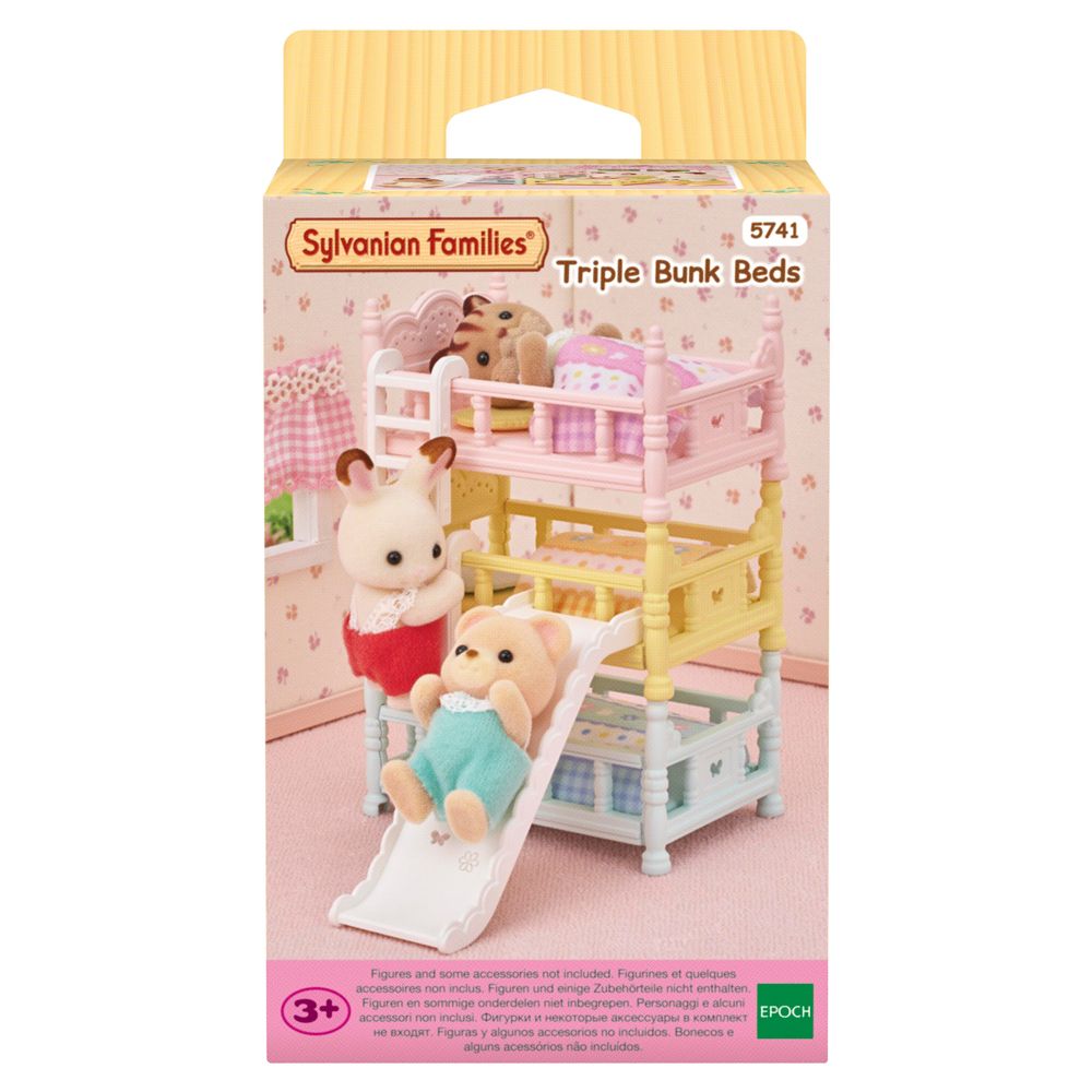 Sylvanian Families Набор Трехъярусная кровать