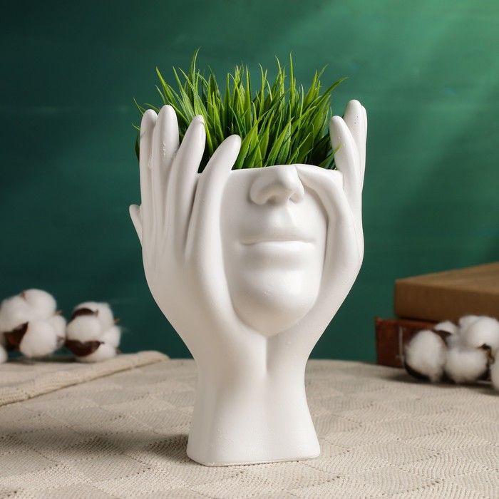 Горшок для цветов, кашпо Мечты в руках 20 см