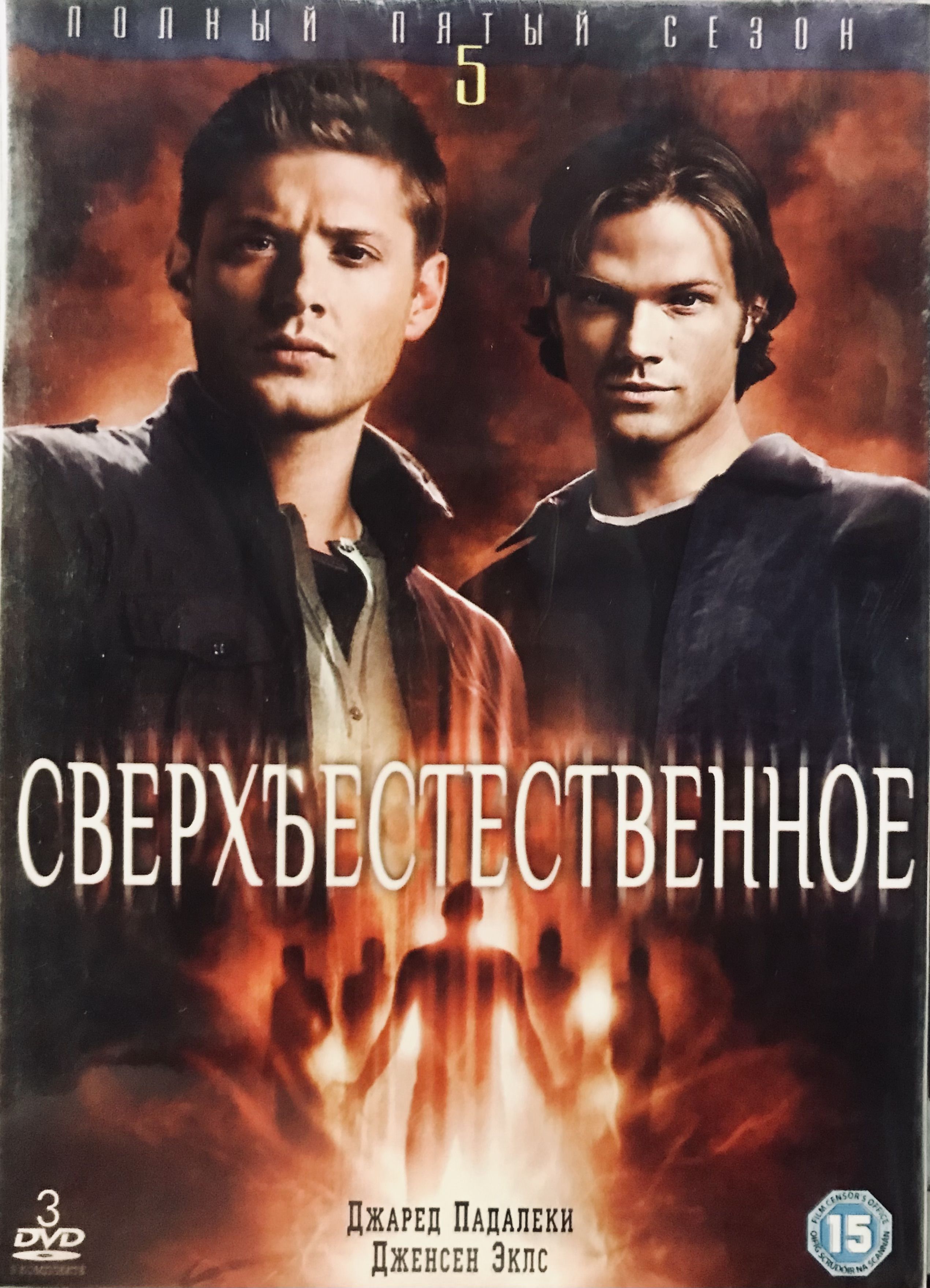 Сериал Сверхъестественное. 5 сезон. 3 DVD. Коллекционное издание! - купить  с доставкой по выгодным ценам в интернет-магазине OZON (1360006512)