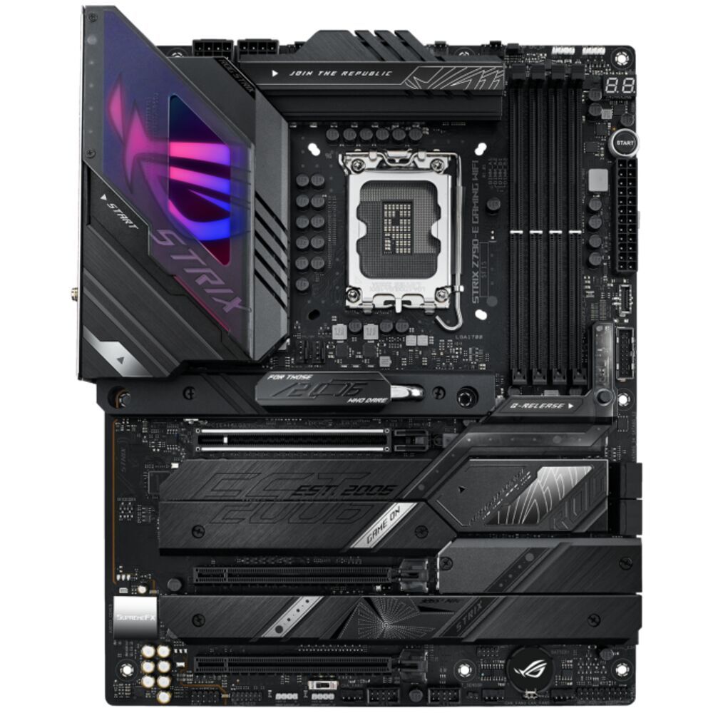 asus prime z790-a, rog maximus z790 extreme, asus rog strix z790-f gaming wifi ii, z790 материнская плата