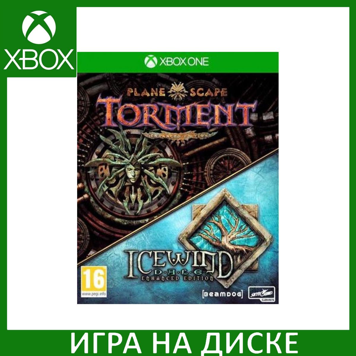 Игра Icewind Dale Enhanced Edition + Planescape Torment Enhanced Edition Xbox One Диск на Xbox One