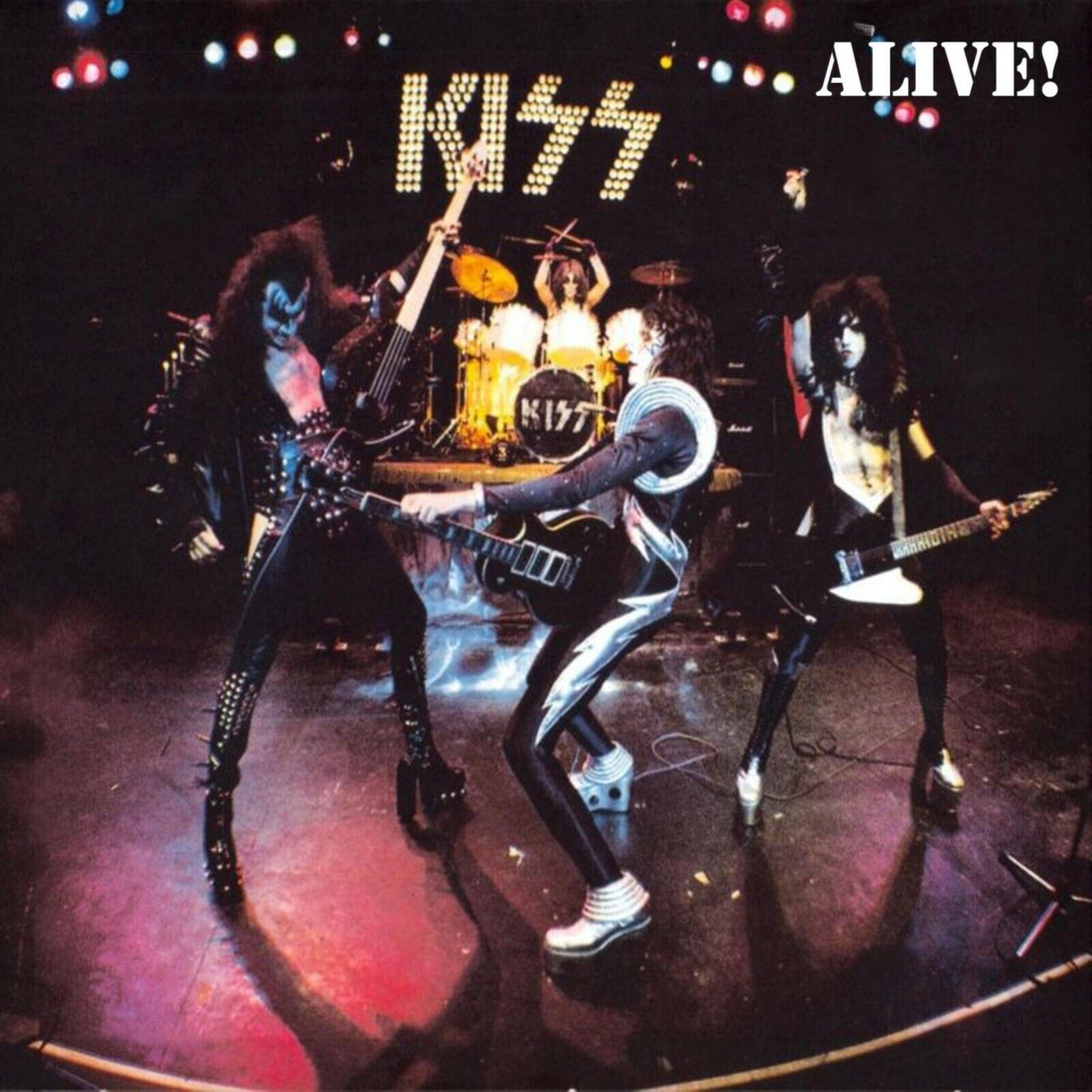Концертные альбомы. Kiss Alive 1975. Kiss Alive 1975 LP. Kiss Alive! Обложки альбомов. Группа Kiss с Alive.
