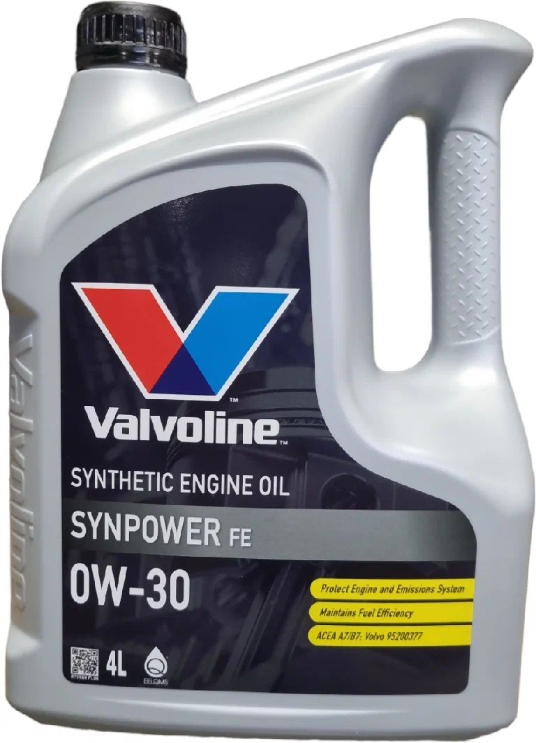 Valvoline synpower 0W-30 Масло моторное, Синтетическое, 4 л